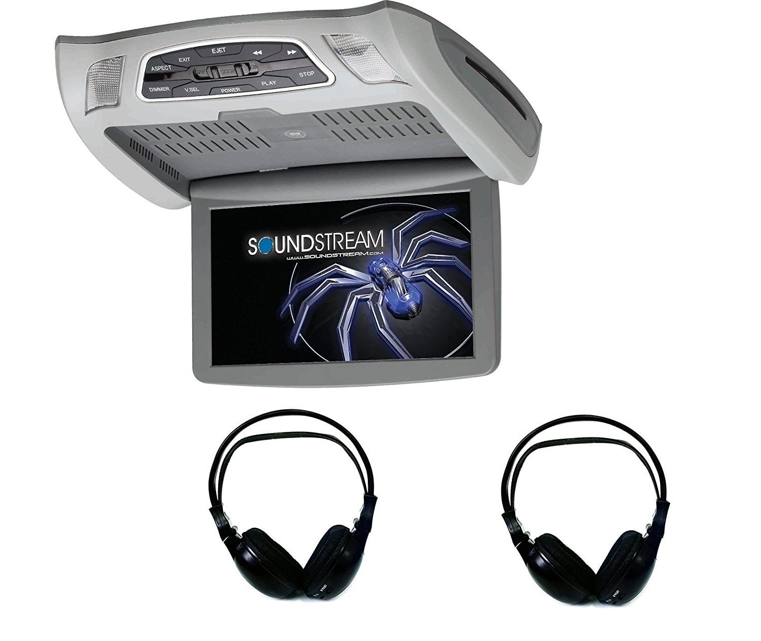 Soundstream VCM103DM 10.3" overhead highresolution video monitor with