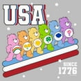 thumbnail image 2 of Men's Care Bears USA Crew Since 1776 Graphic T-Shirt, 2 of 4