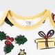 thumbnail image 4 of Pijama familiar a juego con estampado navideño con cordón y bolsillos (resistente al fuego), 4 of 5
