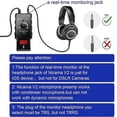 thumbnail image 5 of V2 Microphone Preamp for DSLRs Camera Plug Play Easy to Use for Podcast Recording, 5 of 5