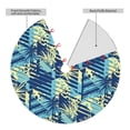 thumbnail image 2 of Yiaed Hawaiian Style Print Christmas Tree Skirt , Tree SkirtsTree Mat for Christmas Winter Holiday Indoor Decorations-30", 2 of 7