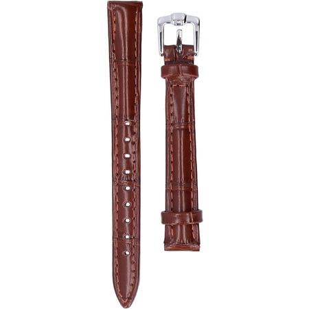 LUO Watch Band, 12mm 14mm 16mm 18mm 19mm 20mm 21mm 22mm 24mm Wristwatch  Strap Pin Buckle Watch Band Replacement Unisex Watch Straps Accessory Brown  for Men Women(12mm) | Walmart Canada
