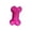 B, variant on FTsdfkl 3.5Inch Soft Small Rubber Bone Pet Dog Puppy Cat Toys,Interactive For Cats Play Tug Chew Exercise, Colorful Dot Toy for Puppy Games