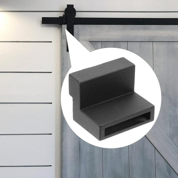 OFFIGAM Sliding Door Rail Stopper 1 Pair Zinc Alloy Damping Bumper for Smooth Door Installation
