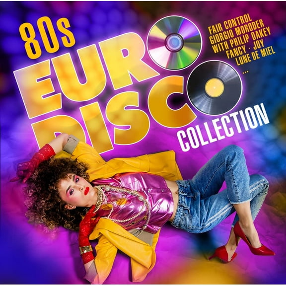 Various 80s Euro Disco Collection (CD)