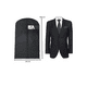 thumbnail image 4 of Set De 3 Porta Xtellar negro Trajes 60x100 Funda Vestido Saco Camisa Ropa, 4 of 4