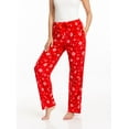 thumbnail image 7 of Christmas Pajamas for Women – Cute Fleece Pajama Pants - 2 Pack, 7 of 7