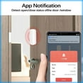 Kafsov Smart Home Security, WiFi Sensor Alarm for Doors and