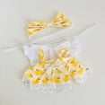 thumbnail image 4 of 3 piezas de ropa para muñecas en miniatura de 20 cm, trajes para muñecas de niña, ropa para muñecas colgantes de 20 cm, regalo para Patrón de, 4 of 5