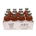 thumbnail image 6 of Just Ice Tea Organic Iced Tea, 16 Fl Oz Glass Bottles (Original Black Tea, Pack of 12), 6 of 6