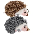 thumbnail image 2 of FELTECHELECTR 2 muñecos de erizo de peluche con colgante de erizo, llavero de peluche, mochila con animales colgantes, 2 of 6