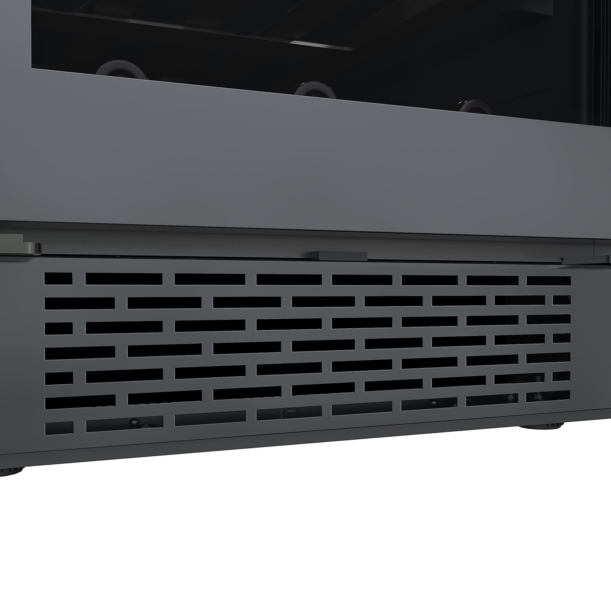 Avallon Awc152dzrh 15" Wide 23 Bottle Capacity Dual Zone Wine Cooler - Stainless Steel