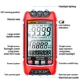 thumbnail image 3 of Multimeters,Handheld Tester Voltmeter Sz02 Auto 9999 Ncv Universal Meter Resistance Voltmeter Ammeter With Meter Handheld Tester Auto 9999 Ncv 9999 Ncv Universal Tester Voltmeter Ammeter Papapi, 3 of 6