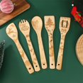 thumbnail image 2 of PEIBang Christmas Wooden Spoons,Christmas Kitchen Utensils Cooking Spoons for Serving Baking,Christmas Kitchen Decoration, 2 of 6
