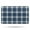 Navy White Plaid, variant on Navy White Plaid Checkered Pattern Bathroom Rugs Mat,Non Slip Microfiber Bathroom Rug,Rubber Backing,Soft Bathroom Mats for Bathroom Floor,Tub and Shower,17x27in(43x68cm)