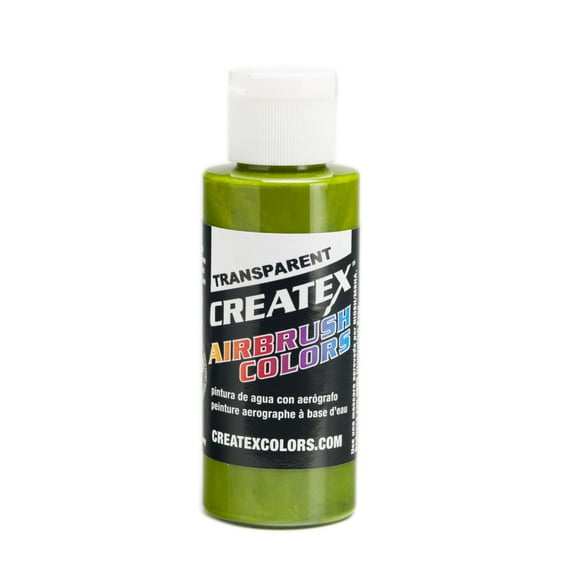 Createx Airbrush Color, Regular, 2 oz., Leaf Green