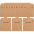 thumbnail image 1 of 50pcs Kraft Paper Cd Sleeves Dvd Packaging Bag Cd Storage Bag Cd Envelopes, 1 of 2