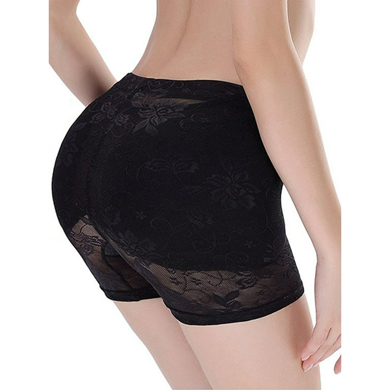 SAYFUT Women's Padded Seamless Butt Lifter Panties Shaper