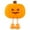 A, variant on Uutvery Mischievous Grinning Pumpkin Night Light,Cute Halloween Decors, Led Pumpkin Lights with Feet Phone Holder Decorations,3 Levels of Brightness, Rechargeable Bedside Touch Lights