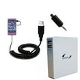 thumbnail image 1 of Gomadic High Capacity Rechargeable External Battery Pack suitable for the Sony Ericsson Anzu - Portable Charger with TipExchange Technology, 1 of 4