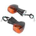 thumbnail image 1 of Motorcycle Indicators,  Motorcycle Blinkers,  2pcs Motorcycle Turn Signal Light Yellow Light Fit For Zx900 Zx-9r, 1 of 8