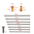thumbnail image 3 of Motorcycle Wheel Rim Wire Mesh Aluminum Alloy Color 17 18 19 21 Inch Accessories Suitable For CRF YZF KXF SXF TC FC SXF EXC XCF, 3 of 34