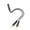1.5 meters, variant on Headphone Splitter Headsets Adapter 2 In 1 Microphone Music Splitter For MultiDevice Compatibility Easy Installation