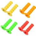 thumbnail image 6 of RUISINERY Motorcycle Handlebar Grips, Scooter, Dirt Pit Bike, Soft Nonslip Rubber Hand Grip Comfortable Ergonomic, 6 of 7