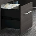 thumbnail image 4 of Office 500 72W U Shaped Desk with Drawers in Storm Gray - Engineered Wood, 4 of 6