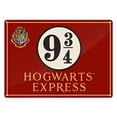 thumbnail image 2 of Harry Potter Hogwarts Express Small Tin Sign, 2 of 3
