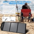 thumbnail image 2 of Travel-Ready 30W Solar Charger | Portable Foldable Panel with 18V MC4, Dual USB-A (QC3.0), and USB-C (PD18W) Ports, Fast Charging, Universal Compatibility, 2 of 12