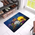 thumbnail image 3 of MKHERT Angora Rabbits with Thanksgiving Day Autumn Vegetables Fruit Pumpkin Doormat Rug Home Decor Floor Mat Bath Mat 23.6x15.7 inch, 3 of 3