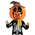 thumbnail image 1 of Gorro inflable para Halloween, cubierta para cabeza de dinosaurio y calabaza, disfraz, disfraces, accesorios para fiesta y Halloween, 1 of 7