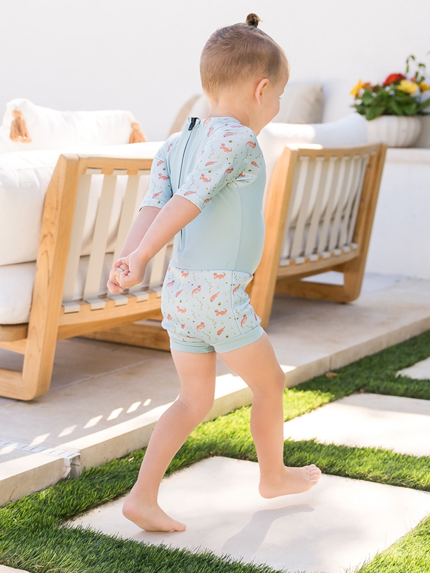 Piscina Traje De BaÃ±o Neopreno Bebe Traje De Baño Para Niños