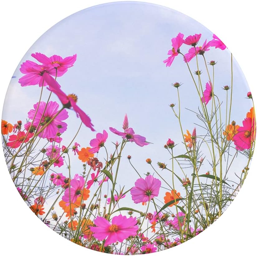 PopSockets Adhesive Phone Grip - Fuschia Bloom photo 3