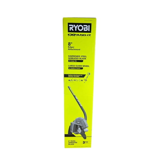 ryobi expand-it 8 in. universal straight shaft edger attachment