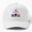 White, variant on All American Mom Baseball Hat, Fourth of July Afro Messy Bun Design, Classic Cap