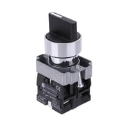 Selector Switch 3 Position 2No Select Xb2-Bd33C 10A 6.7 X 4 X 3Cm 600V Smile Home