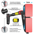 thumbnail image 3 of stusgo Pull up Bar for Doorway,Home Indoor Chin Up Bar with No Screws, No Punching Adjustable Width Pull up Bar[76-95cm], Maximum Load Capacity 250kg., 3 of 7
