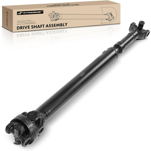A-Premium Rear Complete Drive Shaft Prop Shaft Driveshaft Assembly Compatible with Ford Bronco 1979 5.8L, 4WD, Automatic Transmission