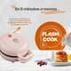 thumbnail image 4 of Mini Maquina de Hot Cakes MasterChef by Huken Parrillas Antiadherentes Flash Cook 750W MK-HC-1PINK, 4 of 7