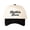 Black, variant on Mustache Lover Letter Embroidered Color Block Trucker Hat Unisex Adjustable Cotton Breathable Fashion Cap for Travel Daily Wear