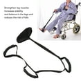 thumbnail image 3 of Leg Recovery Strap, Promote Circulation Enhance Muscles Strength Leg Lifter Strap Oxford Cloth  for Elderly, 3 of 8