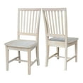 thumbnail image 3 of International Concepts Mission Wood Side Chairs, Set of 2, 3 of 12