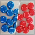 thumbnail image 6 of YOSADIER Tennis Racket Vibration Dampener Set, Assorted Color, Silicone, for Tennis Use, 6 of 7