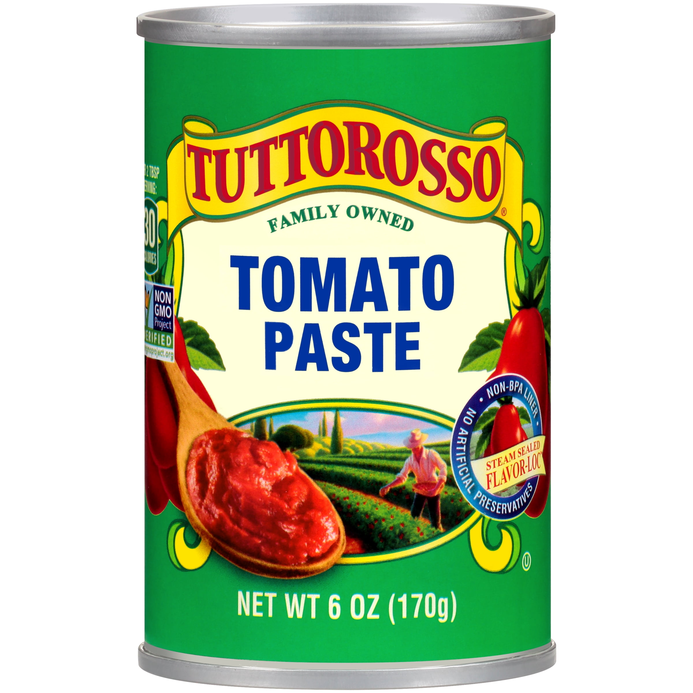 Tuttorosso Green Tomato Paste 6oz - Walmart.com