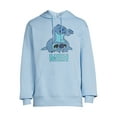 Disney Lilo and Stitch Men's and Big Men's Graphic Hoodie with Long