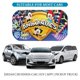 thumbnail image 4 of Animaniacs Sombrilla Solar para Auto - Protector de Parabrisas Plegable | Cortina Solar Delantero | Bloqueo UV y Aislamiento de Calor 133x73cm, 4 of 6