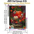thumbnail image 2 of Kits de pintura de diamante para manualidades, pintura de diamante 5D, pintura de bordado de punto de cruz, arte de diamante perfecto para relajación y decoración de pared (12.0 x 16.0 in), 2 of 5