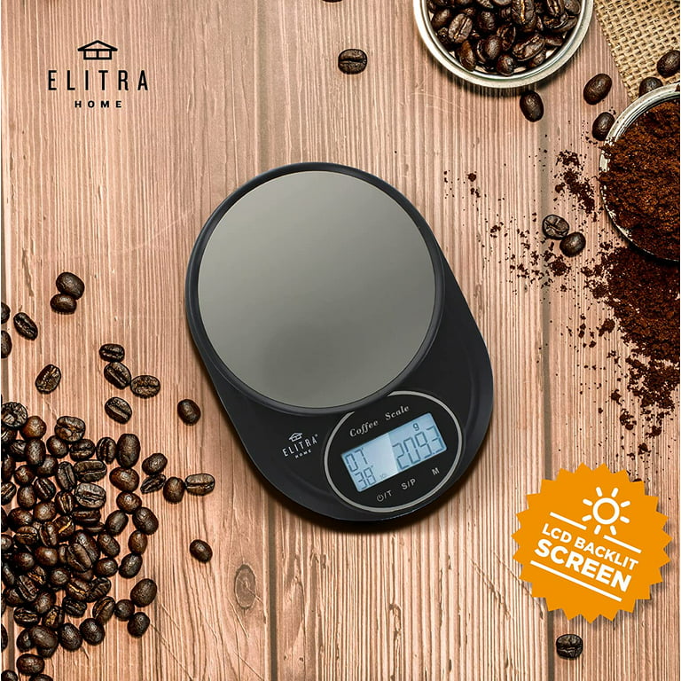  Coffee Weight Scale, Digital Coffee Scale with Timer